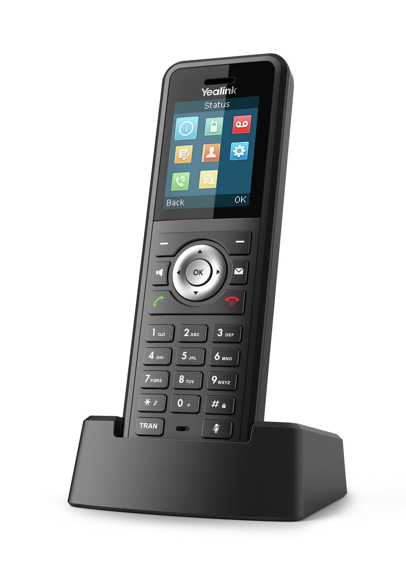 Rugged DECT Handset