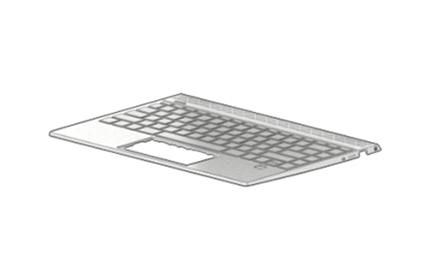 TOP COVER W KB BL NSV CSSK