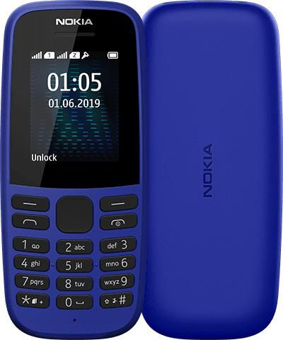 105 Blue Phone UK version