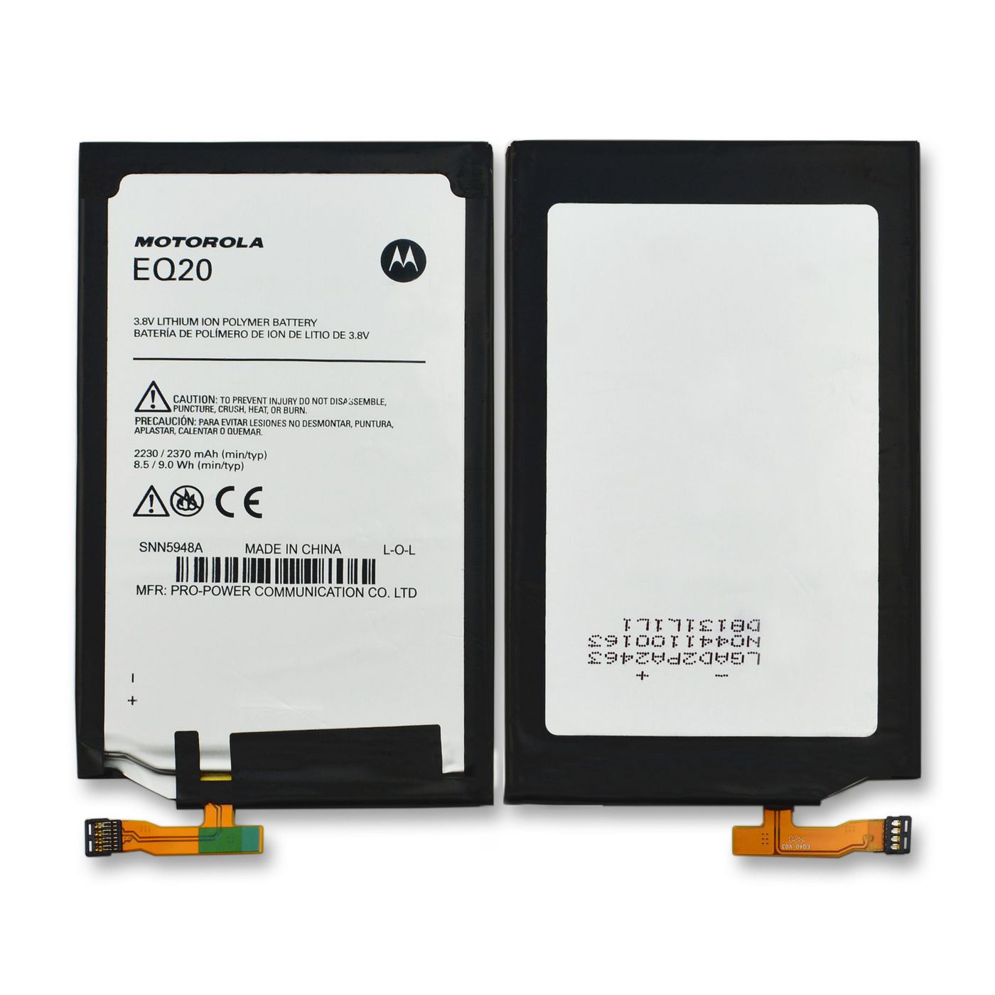 Battery 8.36Wh Li-ion 3.8V