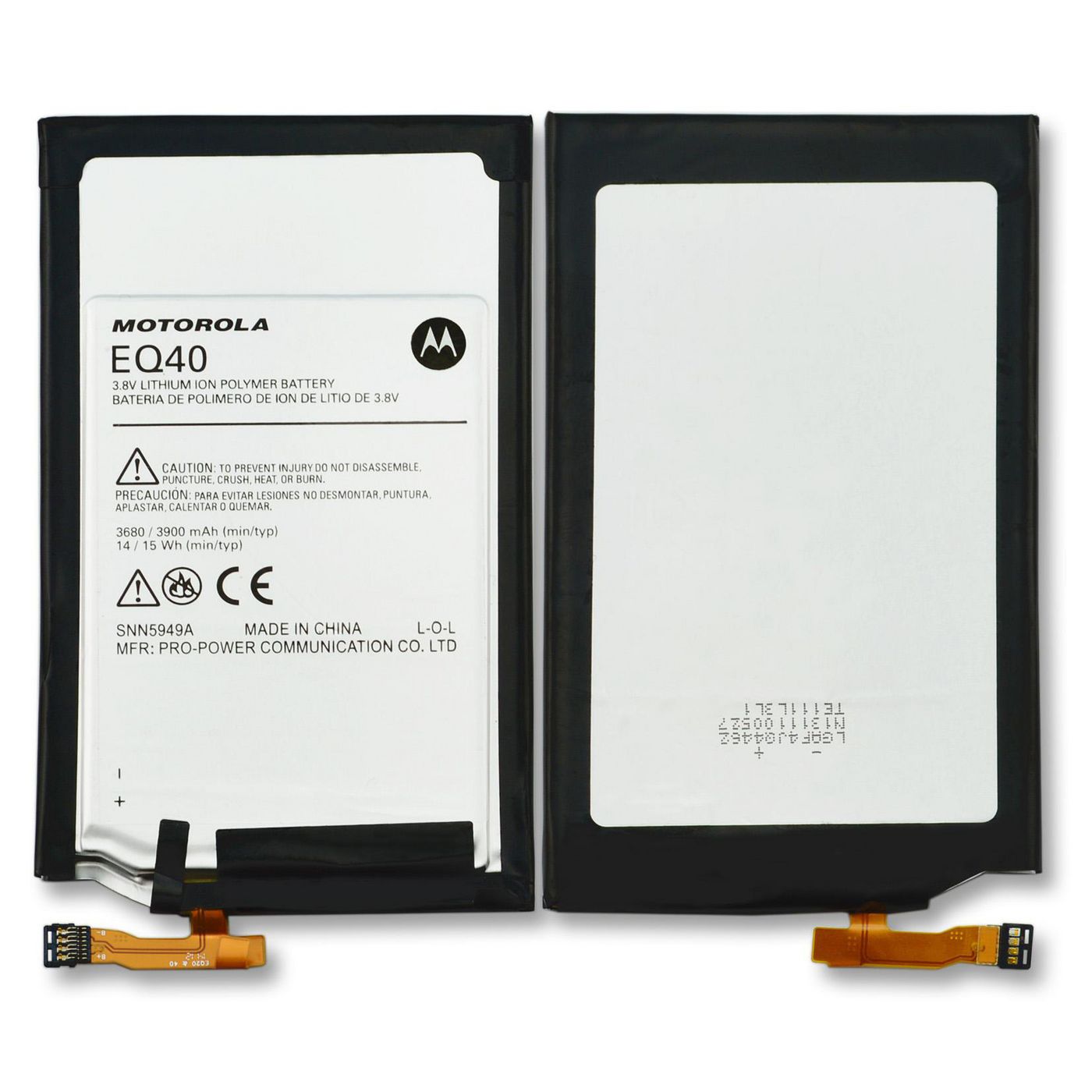 Battery 14.44Wh Li-ion 3.8V