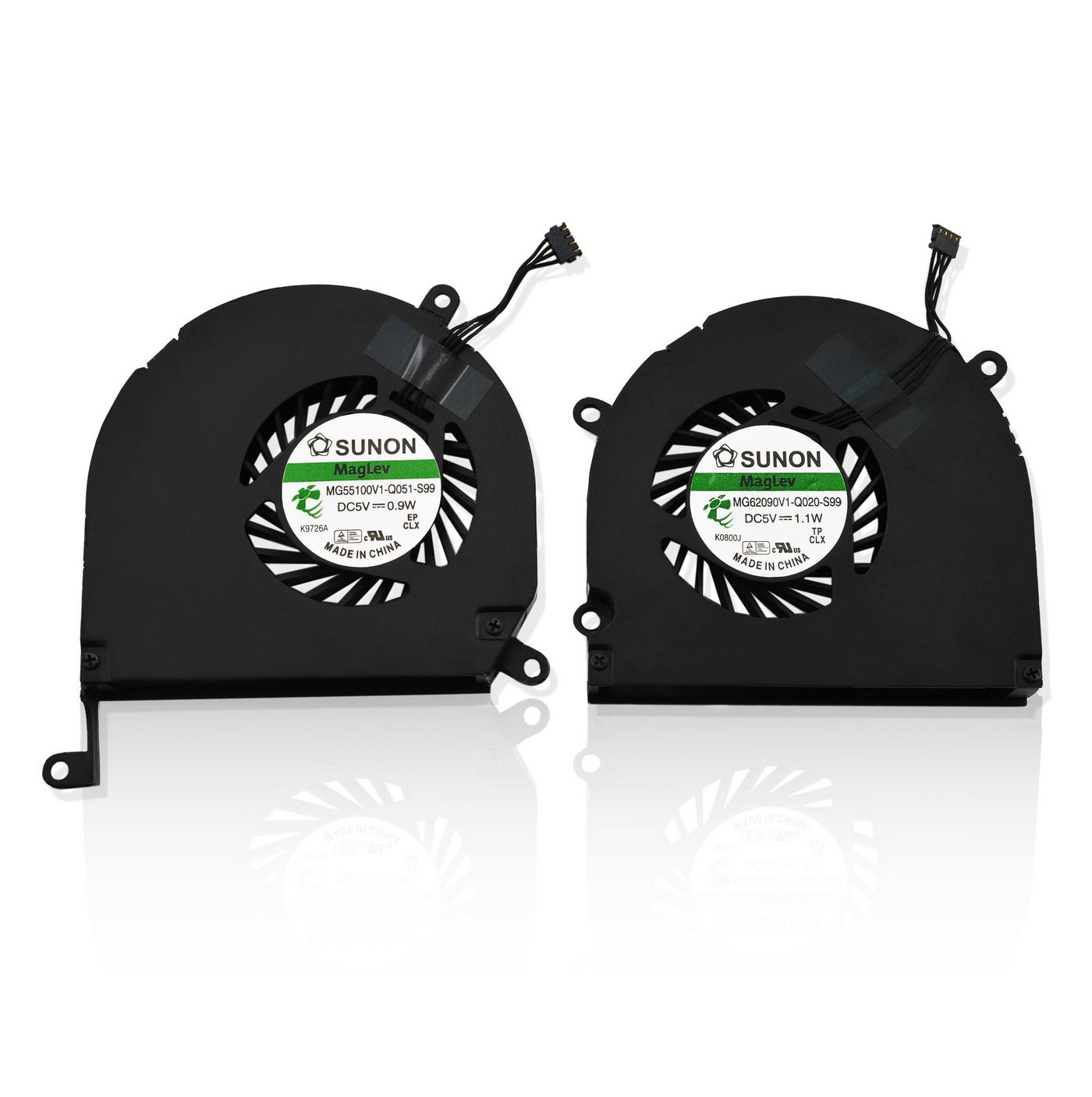Left and Right Cooling Fan