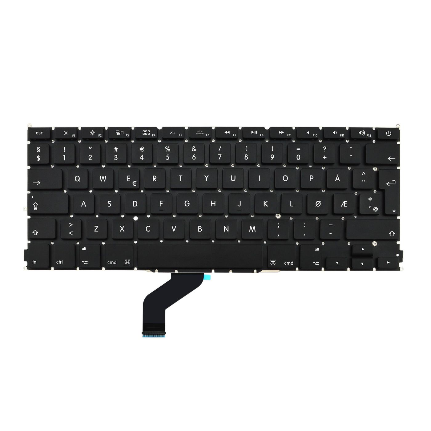 Keyboard without backlit -