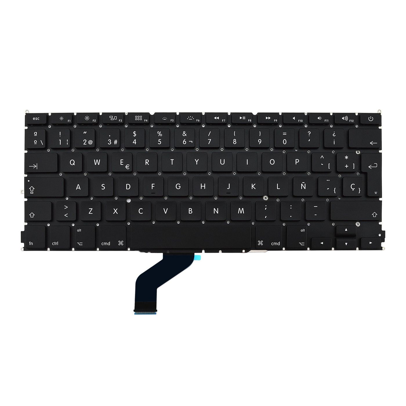 Keyboard without backlit - 