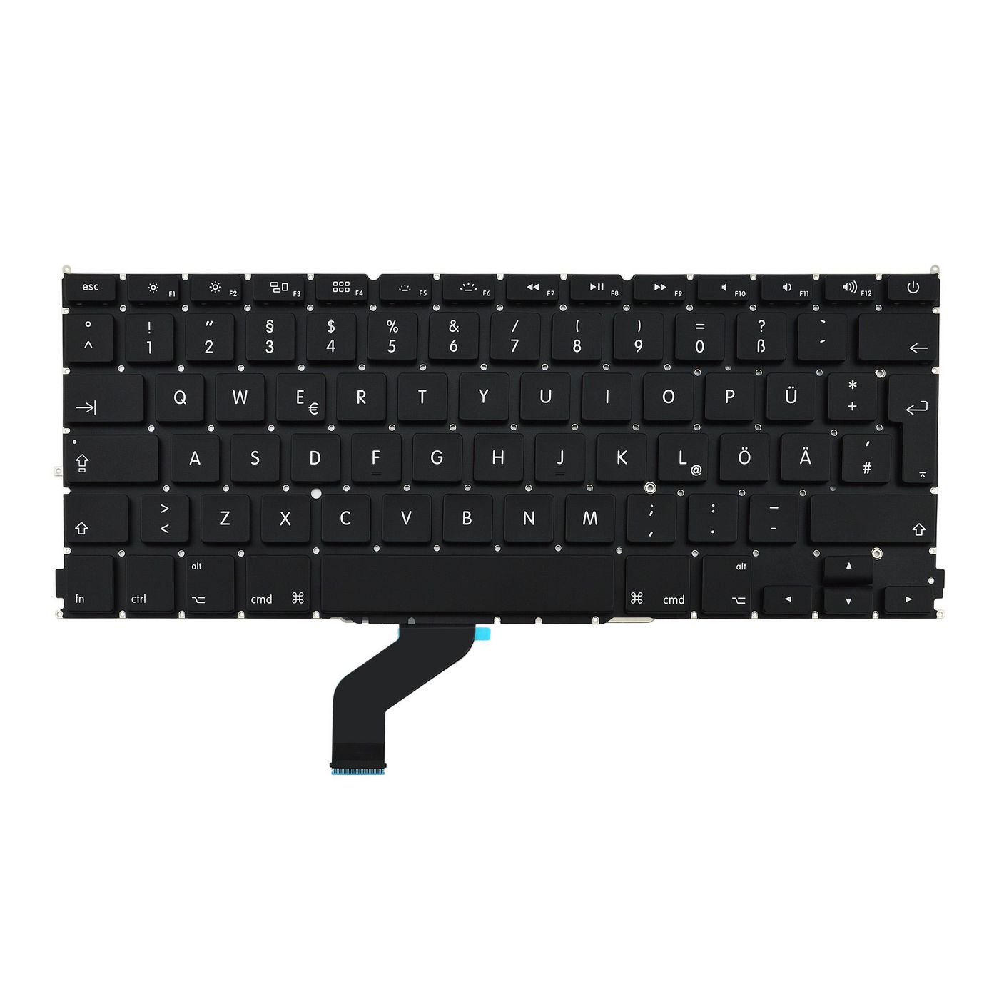 Keyboard without backlit -