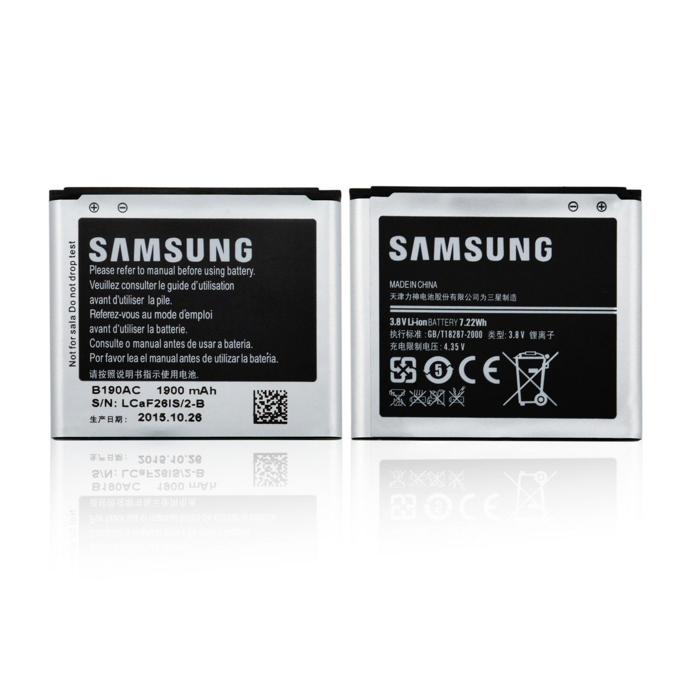 Battery 7.22Wh Li-ion 3.8V
