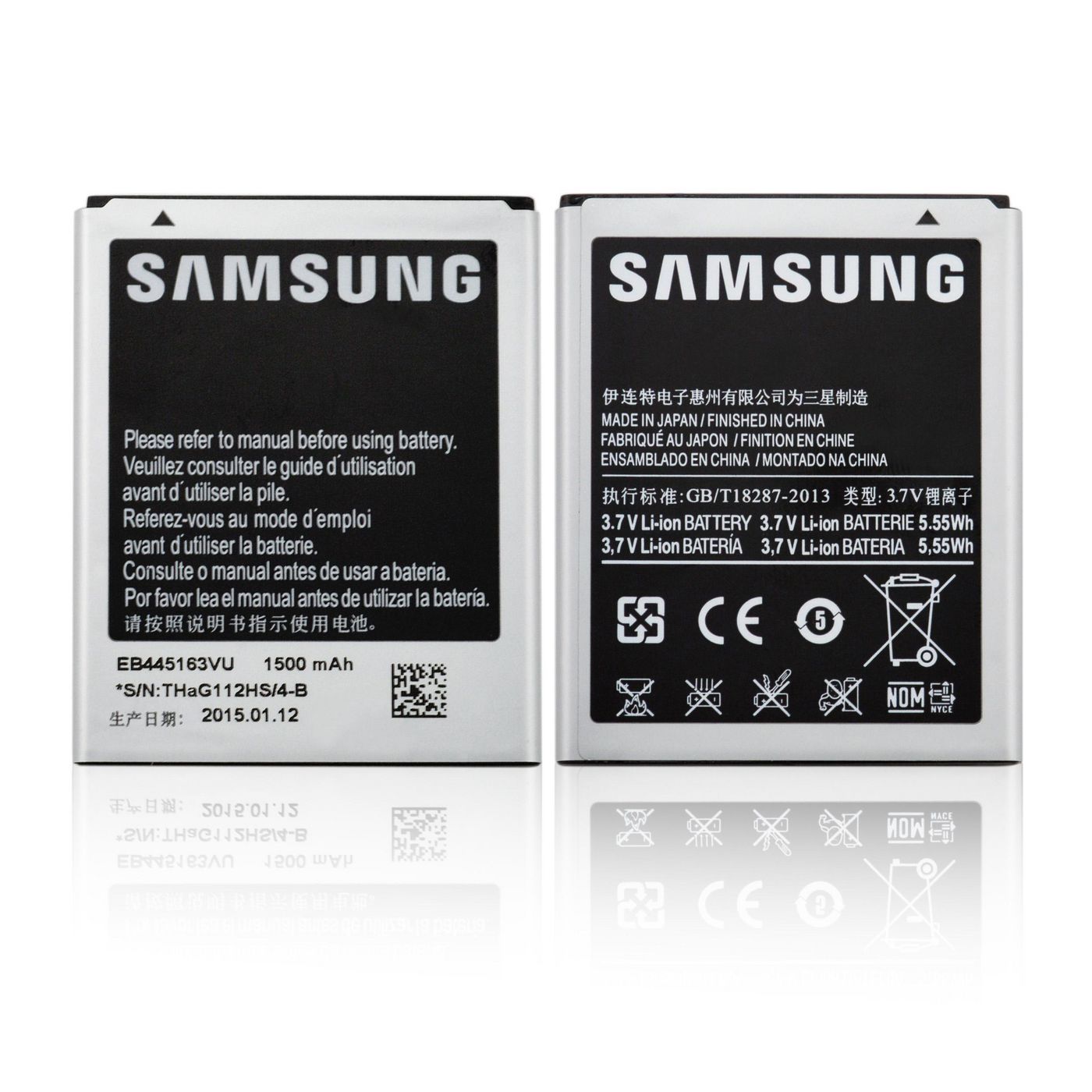 Battery 5.55Wh Li-ion 3.7V