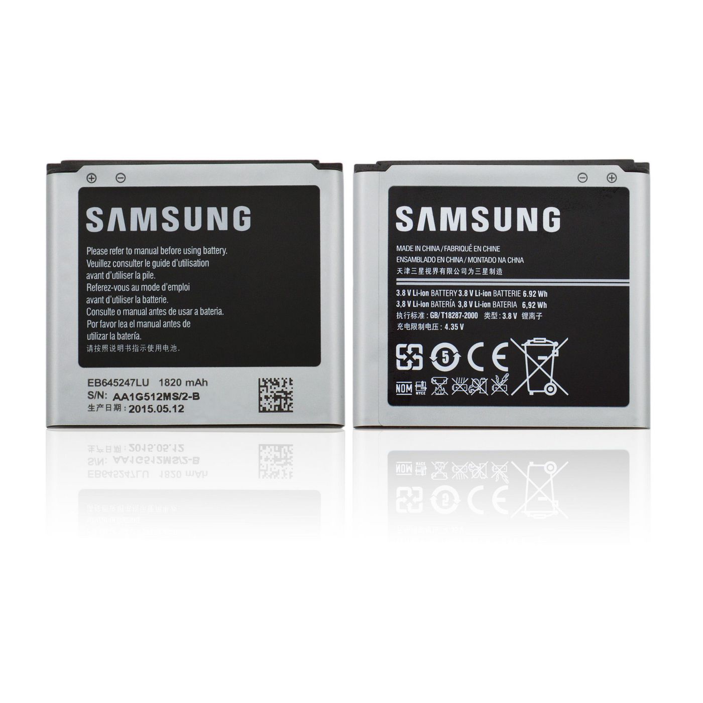 Battery 6.92Wh Li-ion 3.8V