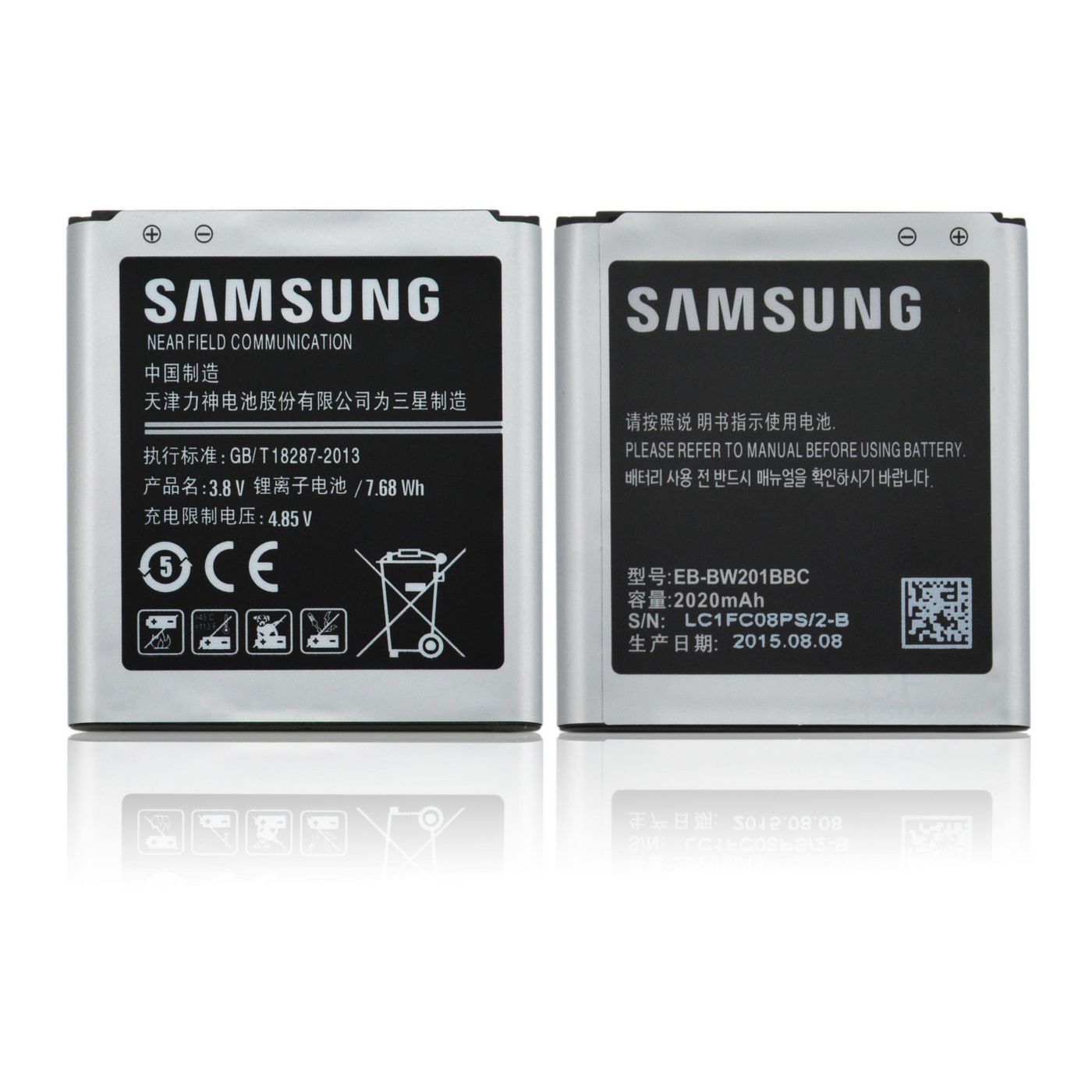 Battery 7.68Wh Li-ion 3.8V