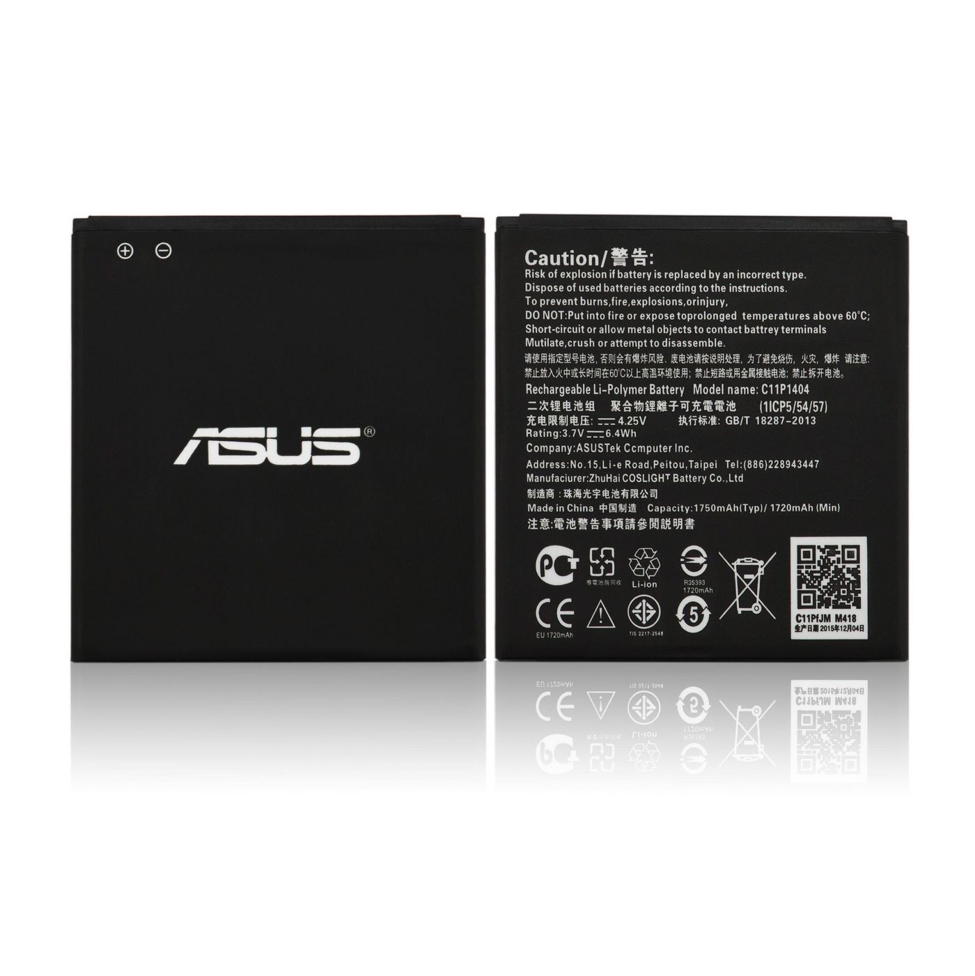Battery 6.36Wh Li-ion 3.7V