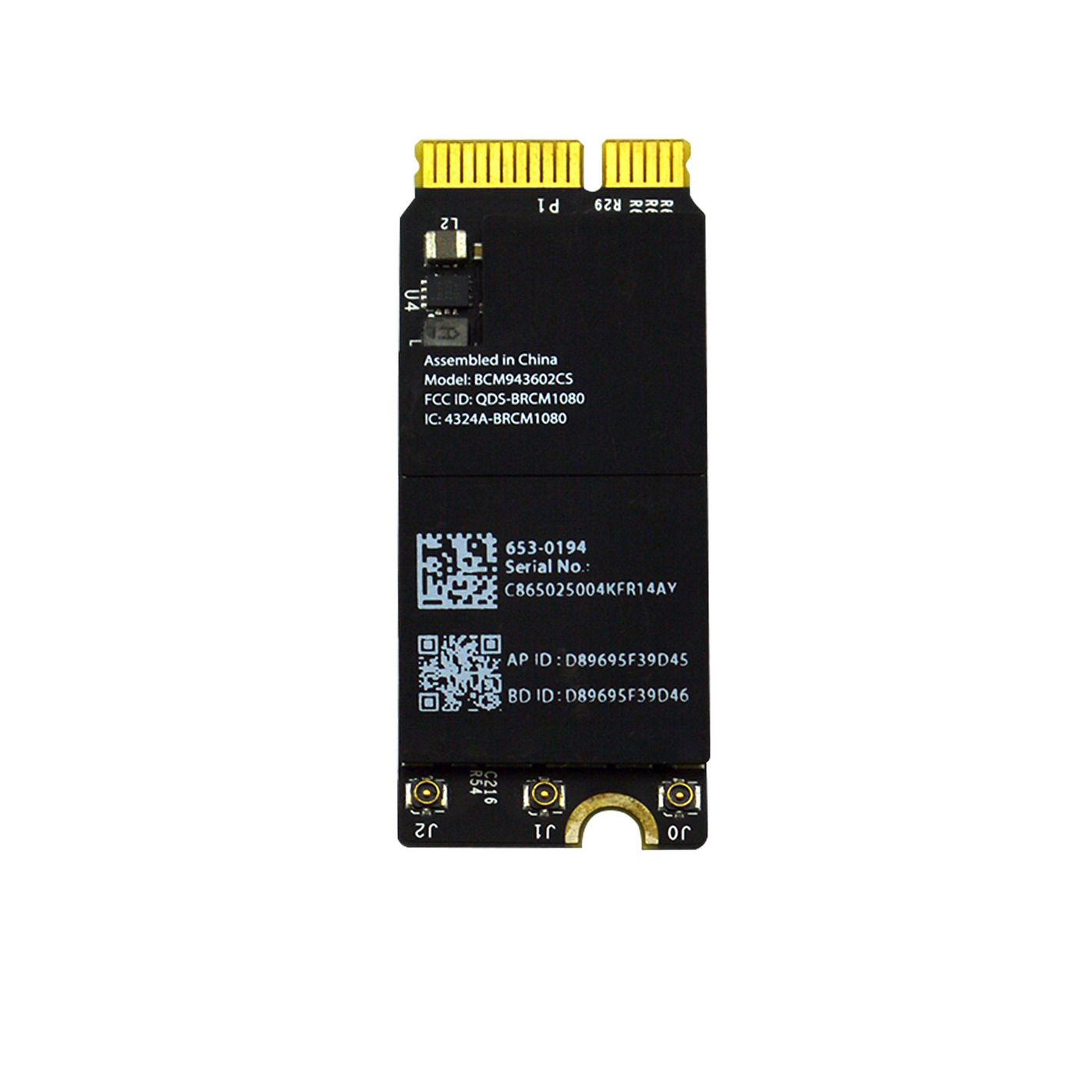 Airport and Bluetooth Board