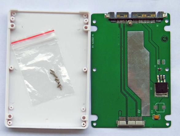 2.5" SATA Case MacBook Pro 