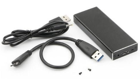 SSD Enclosure Macbook Air/Pro