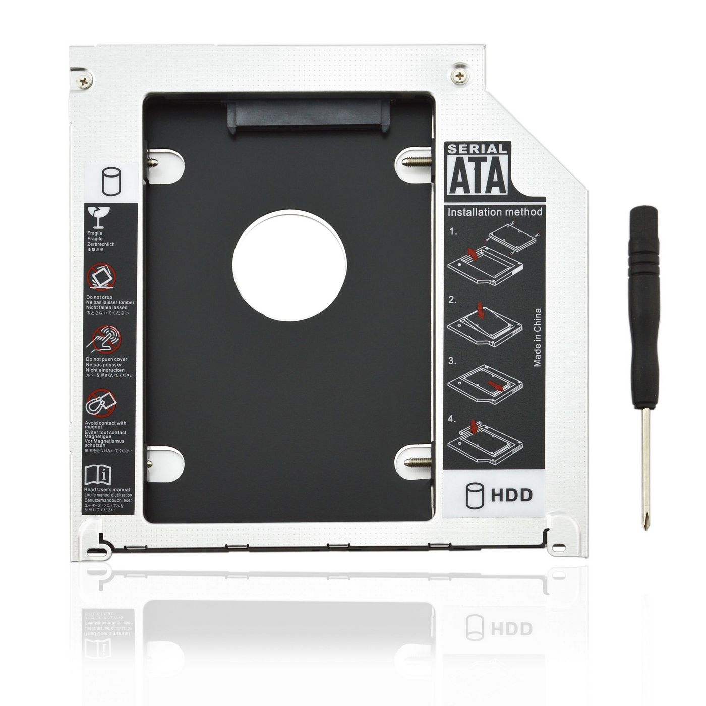 2nd Caddy for Apple Macbook & 