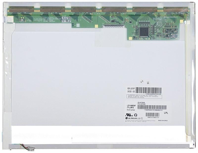15,0" LCD HD Glossy