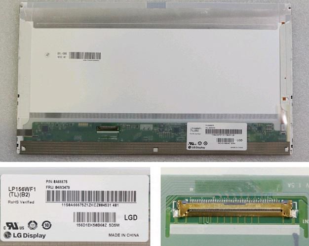 15,6" LCD FHD Matte