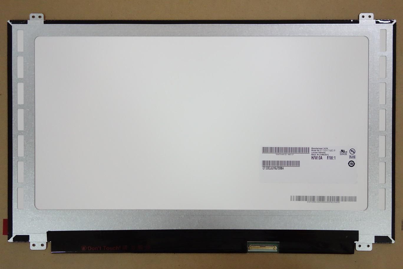 15,6" LCD FHD Matte