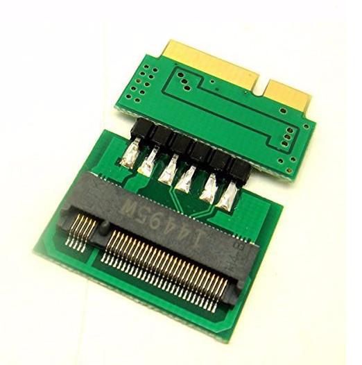 NGFF M.2 to MacBook Air