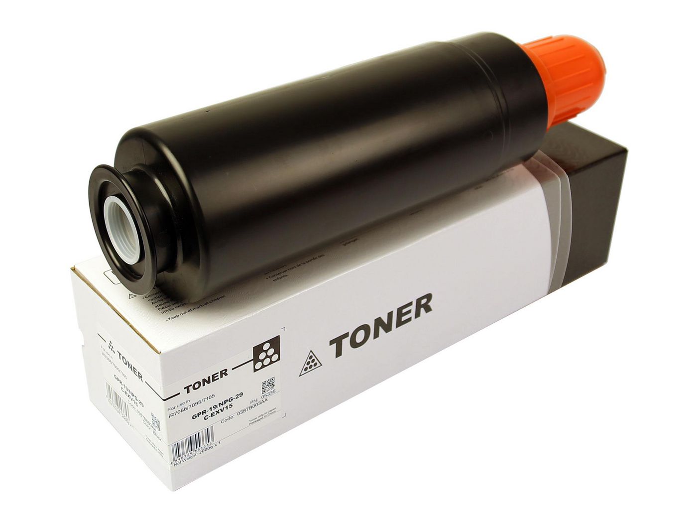 Toner, 47K - 2000g