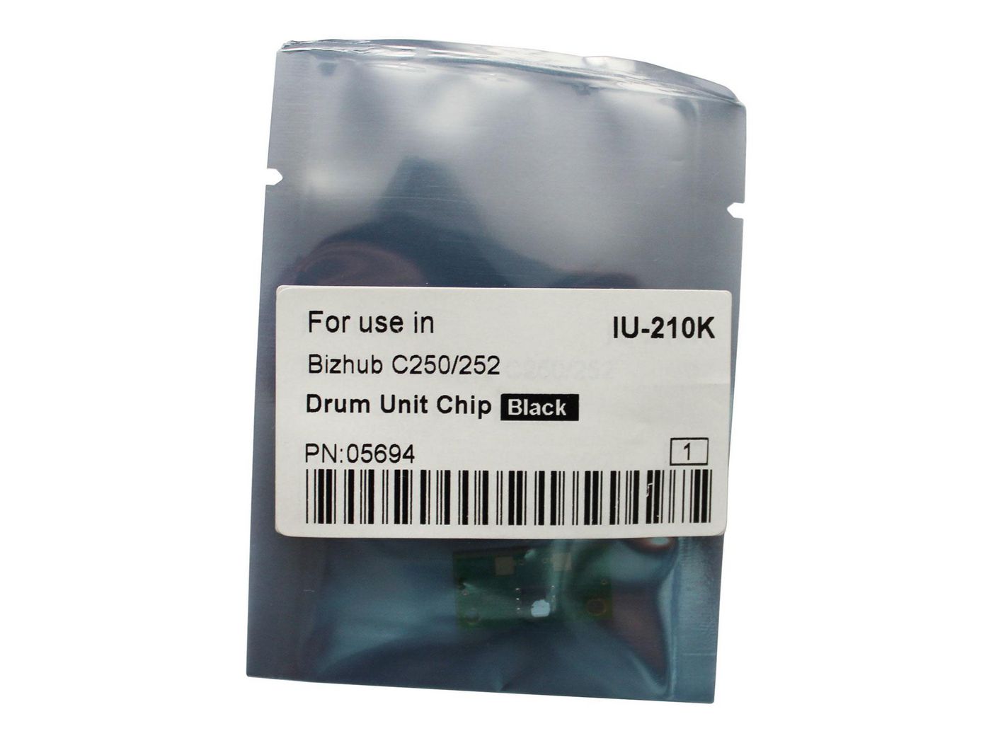Drum Chip Black