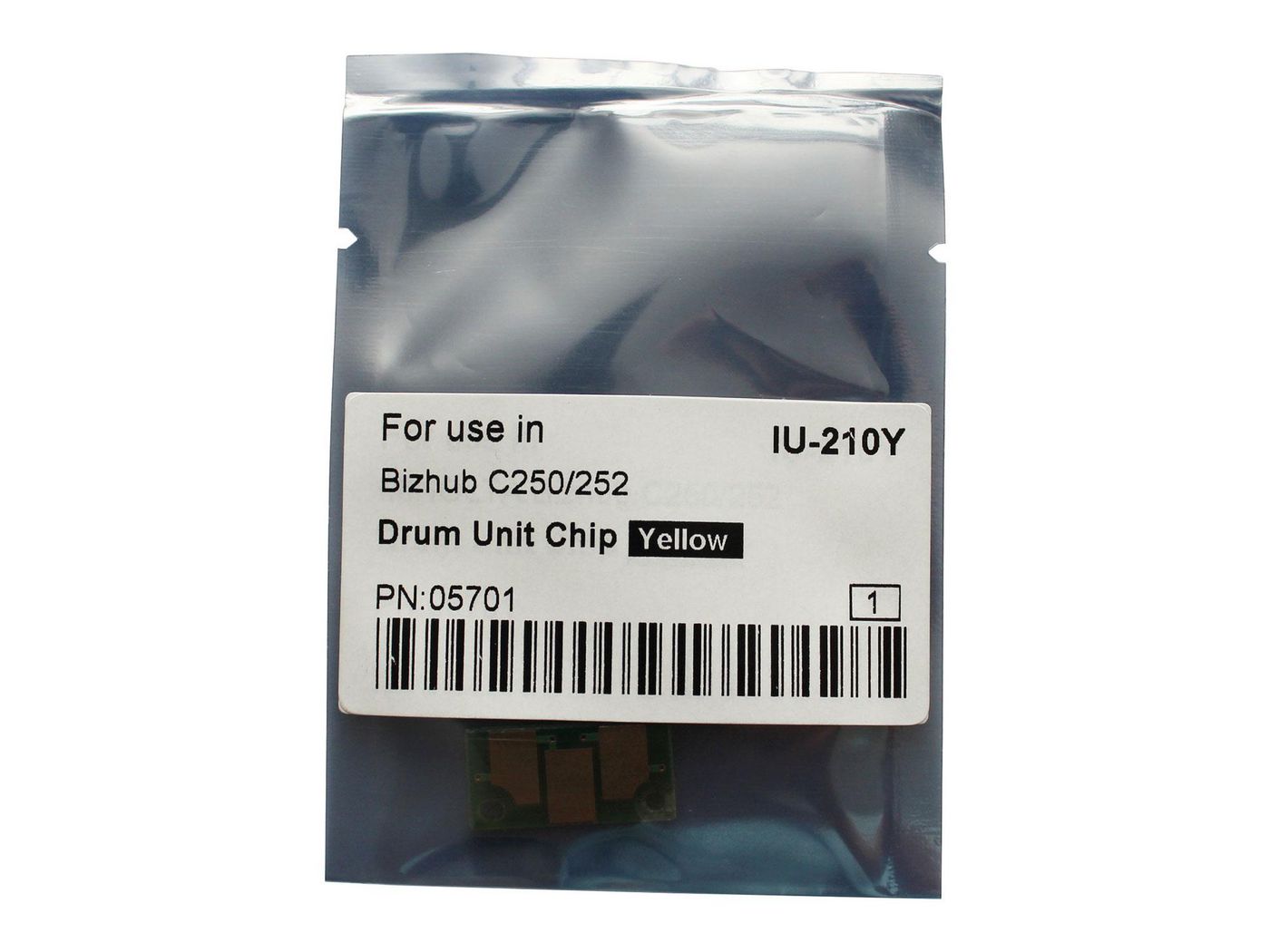 Drum Chip Yellow