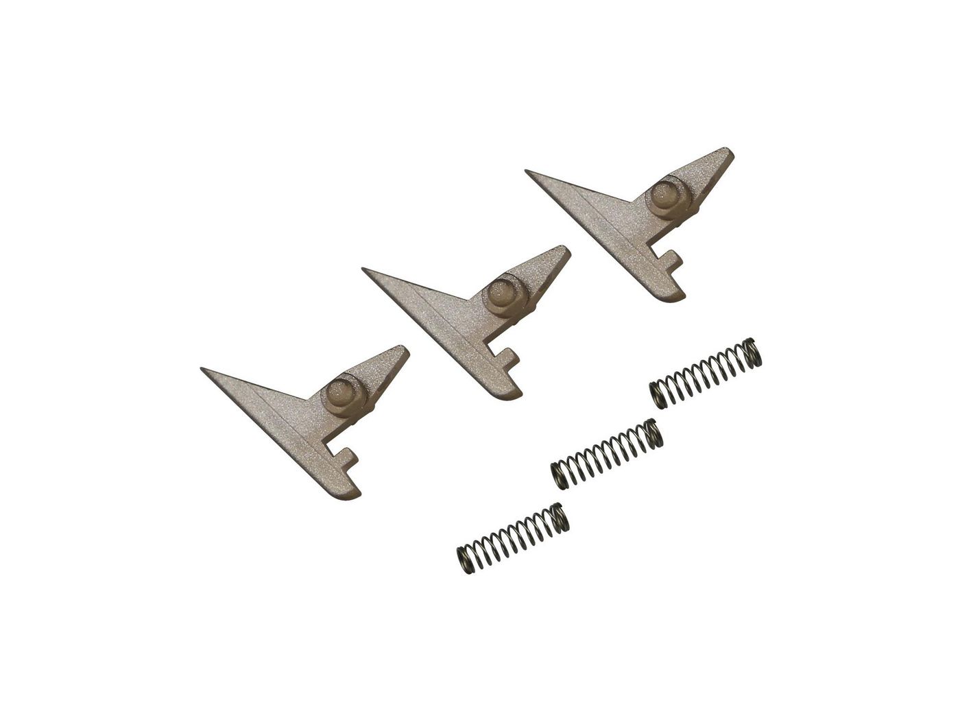 Upper Picker Finger W/Spring