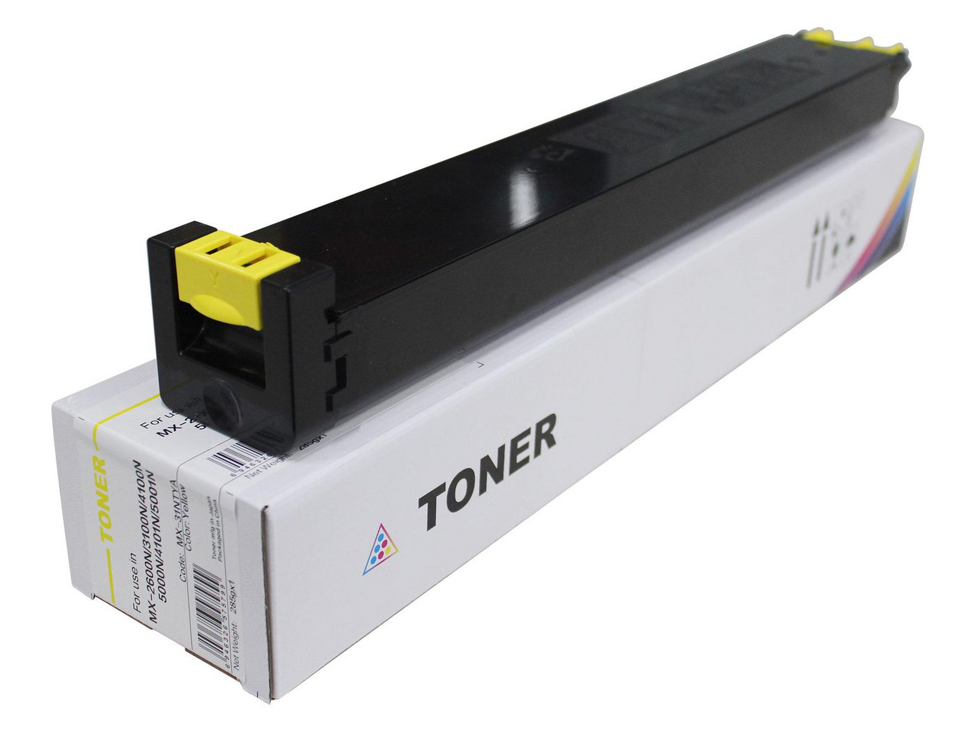 Yellow Toner Cartridge 15K