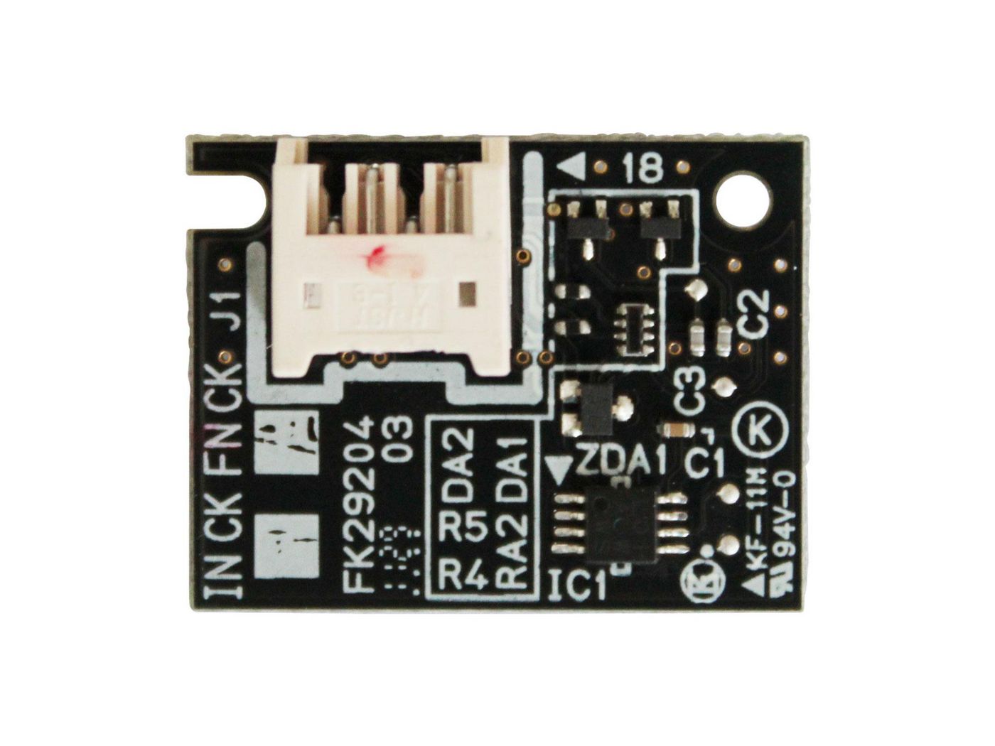 Drum Chip Black