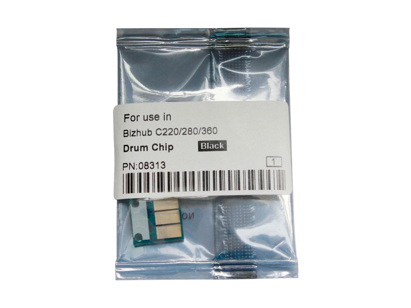 Drum Chip Black