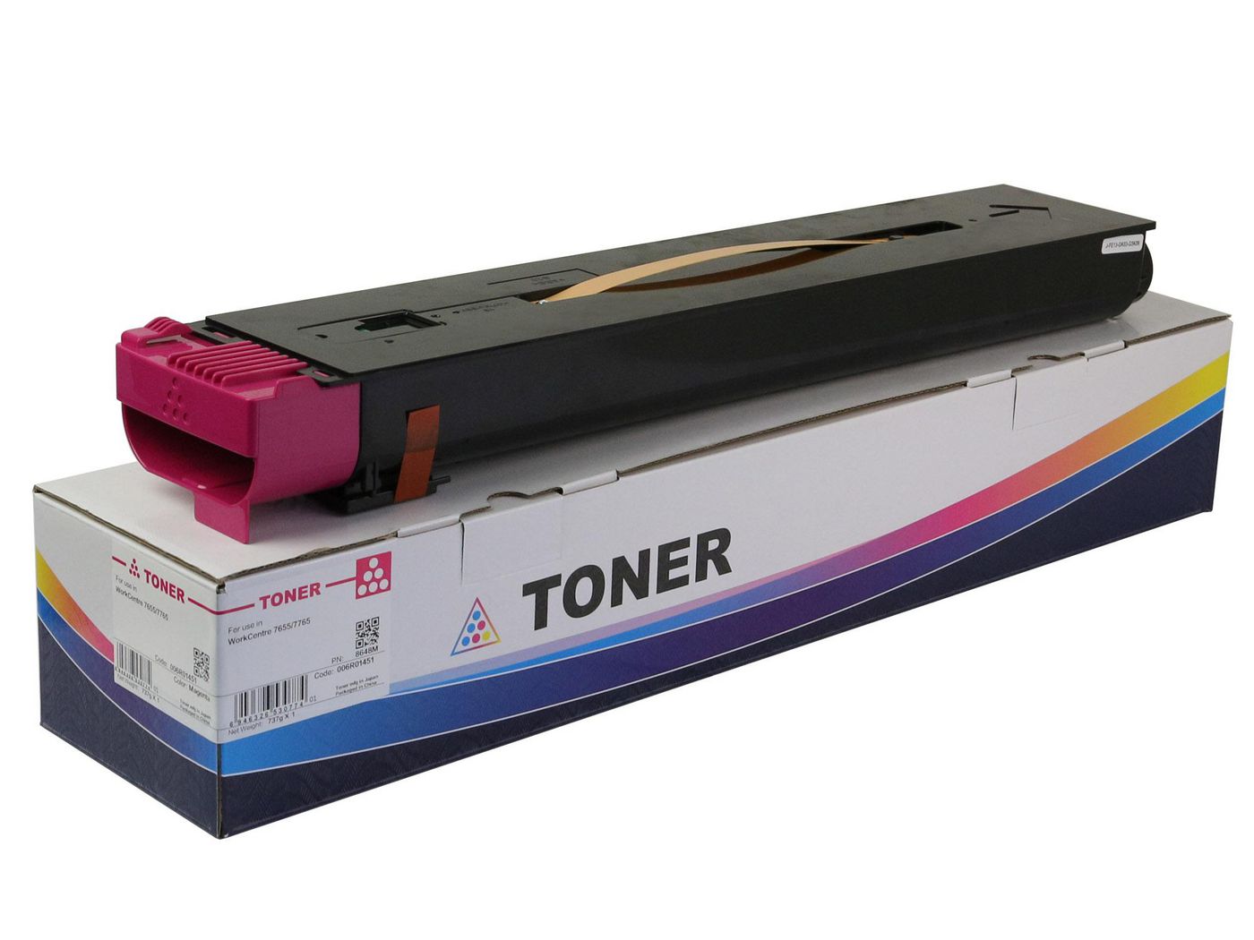 Magenta Toner