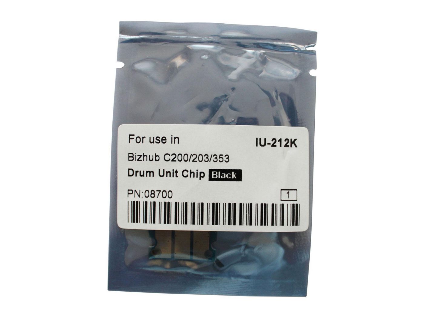 Drum Chip Black