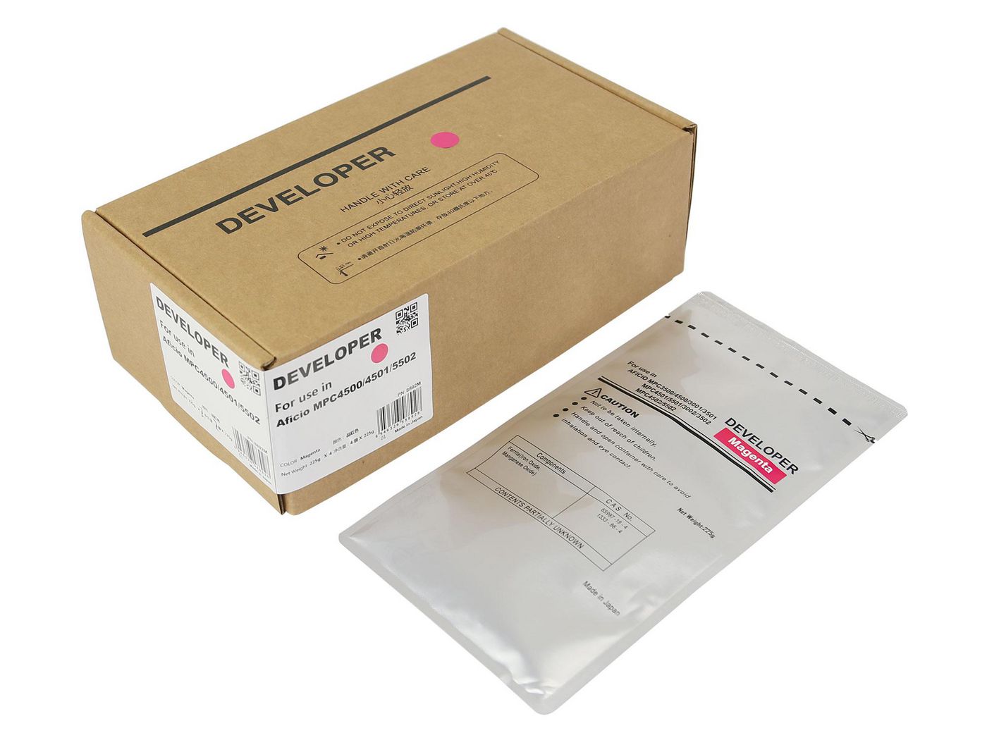 Малиновый проявитель