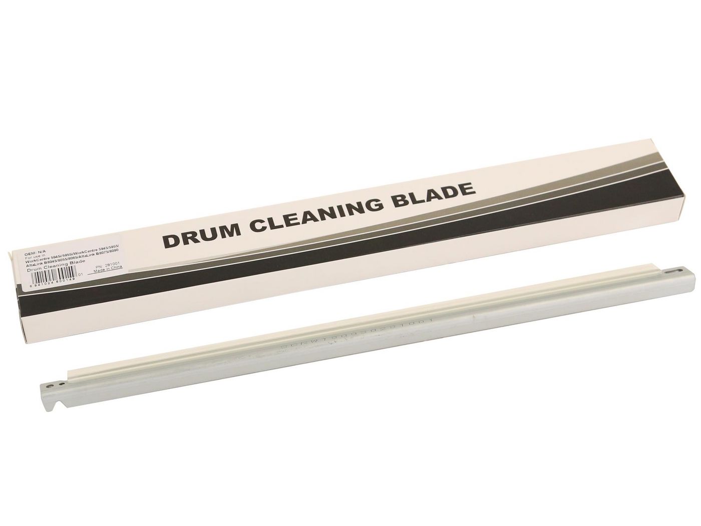 Drum cleaning Blade