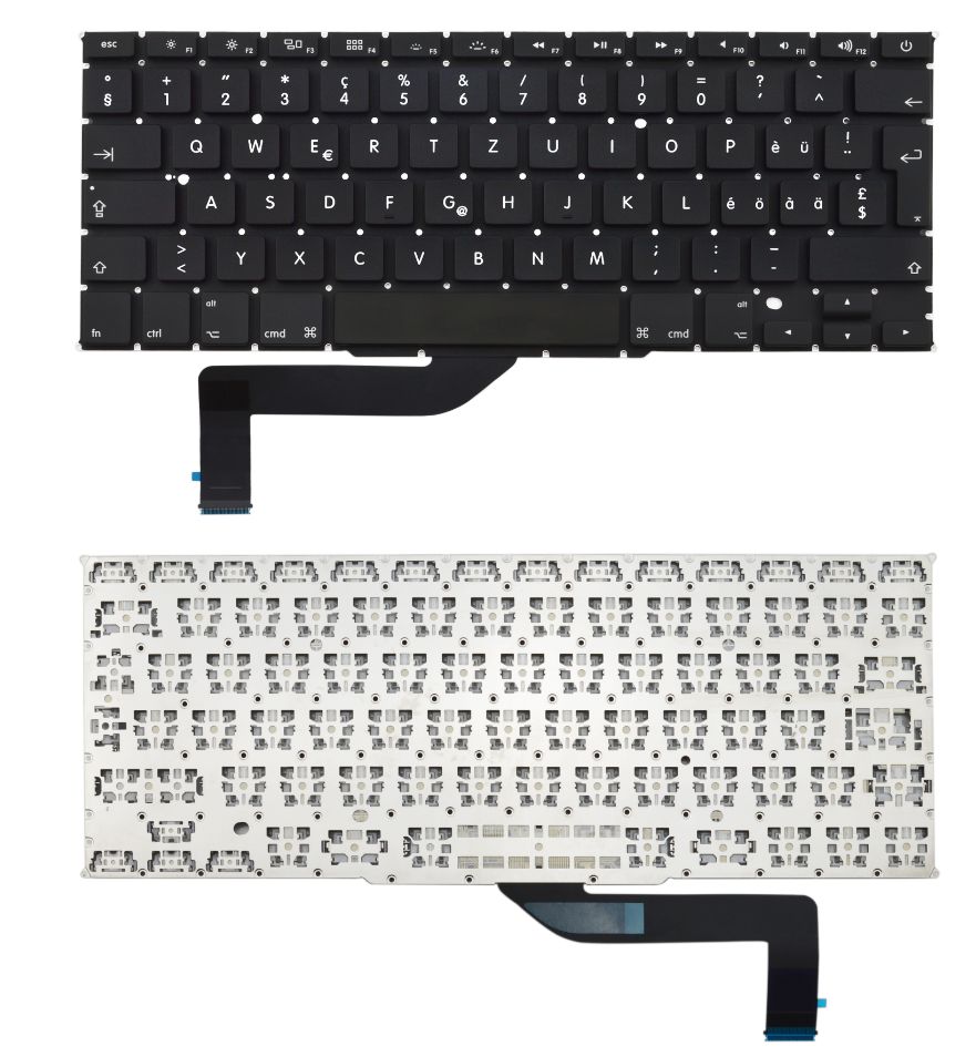 Keyboard A1398 Swiss Original 