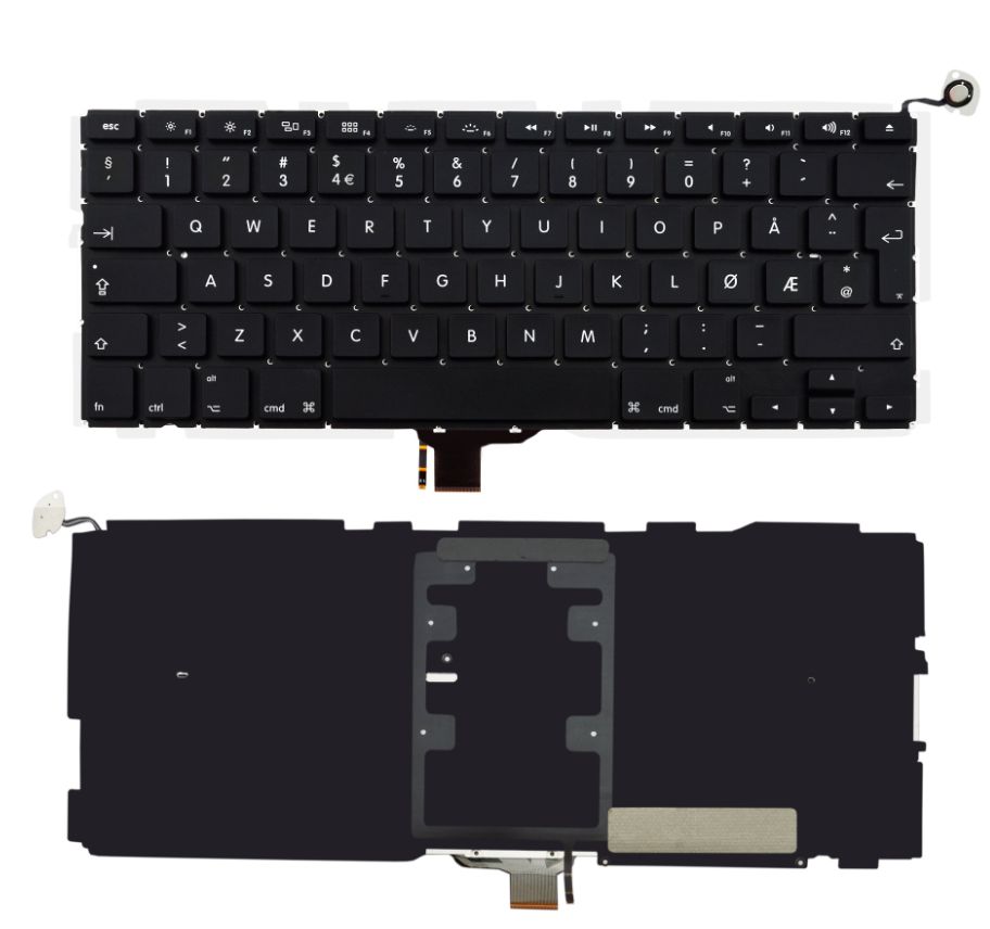 Keyboard - Backlit Norway