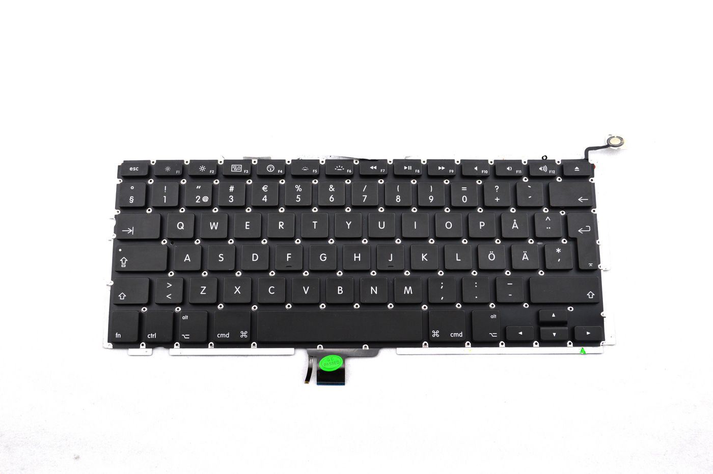 Keyboard - Backlit Swedish 