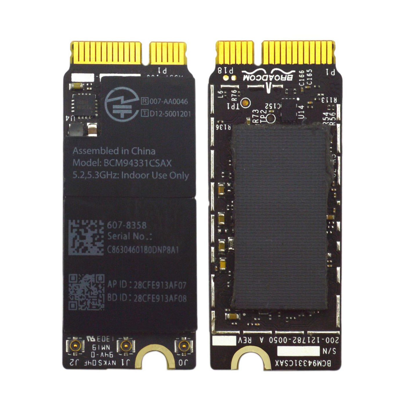Airport and Bluetooth Board