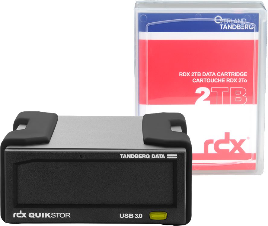 RDX Ext kit USB3+, 2.0TB