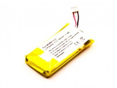 Battery 0.7Wh Li-ion 3.7V