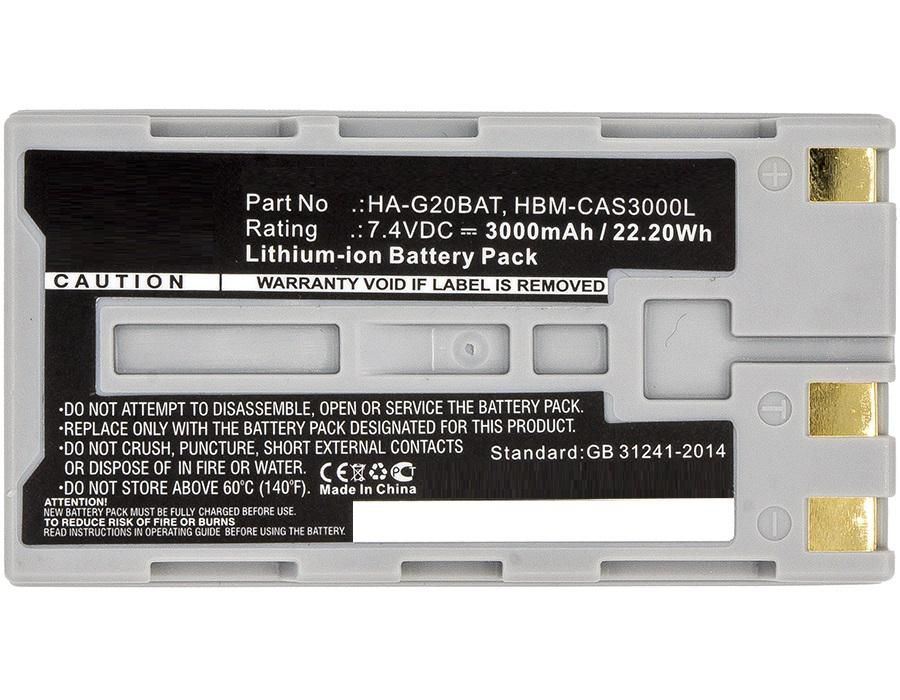 Battery for Casio Scanner