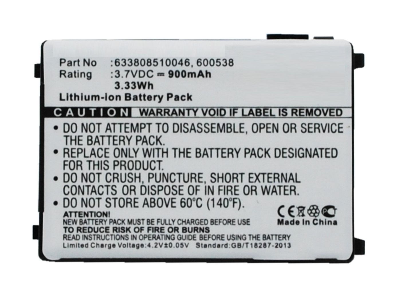 Battery for Datalogic Scanner