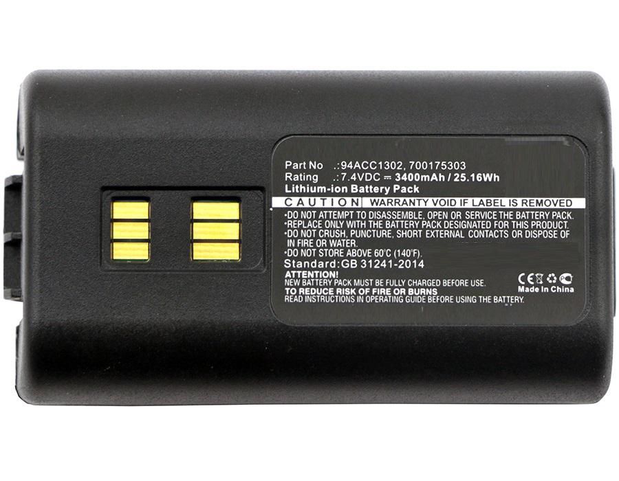 Battery for Datalogic Scanner