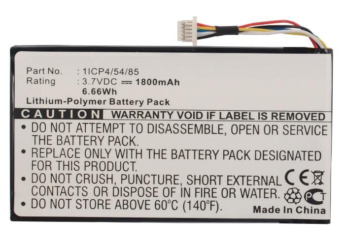 Battery for IEIMobile Scanner