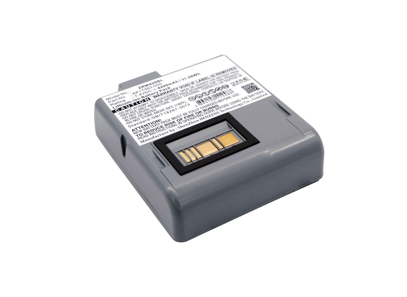 Battery for Zebra Printer
