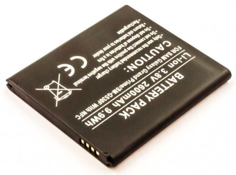 Battery for Samsung 9.9Wh