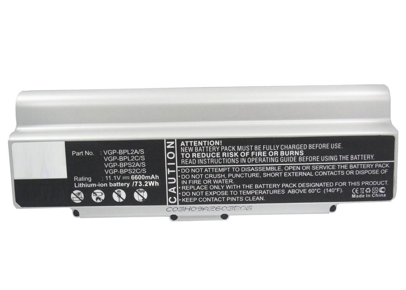 Laptop Battery for Sony 