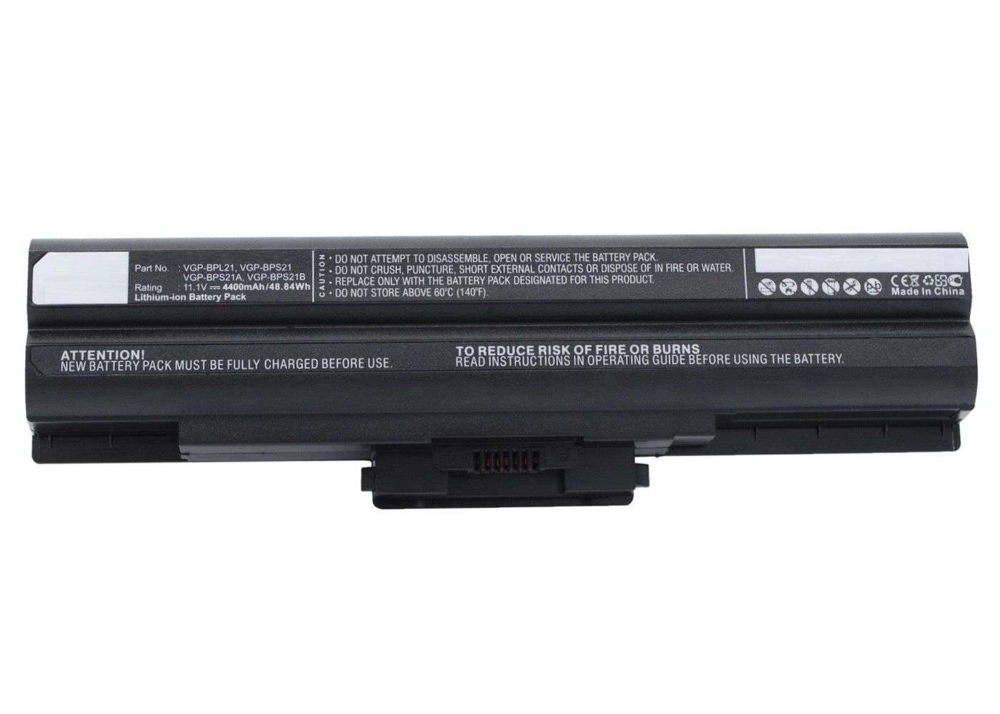 Laptop Battery for Sony 49Wh 