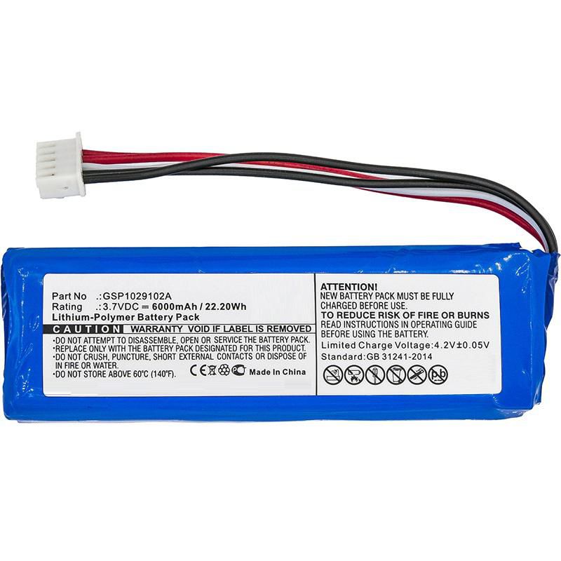 Battery 22.20Wh Li-Pol 3.7V 