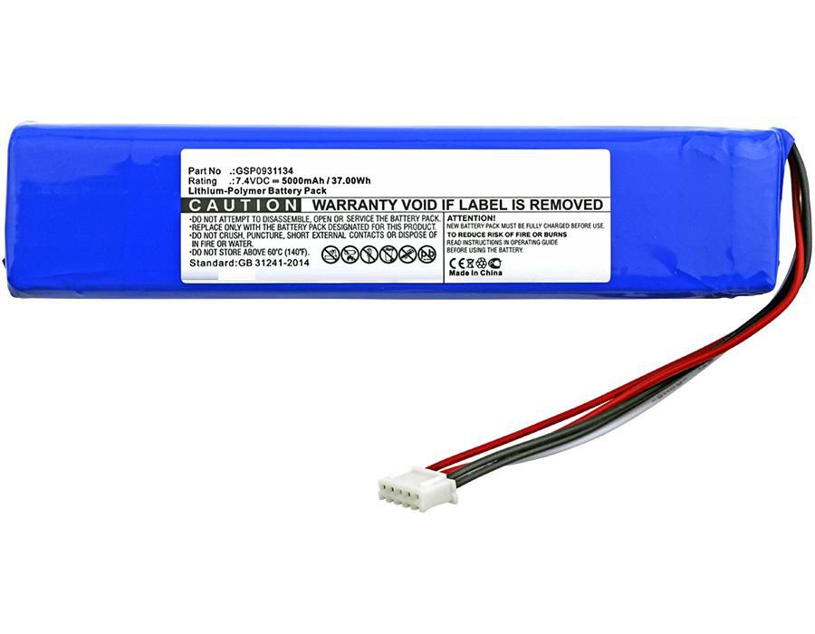 Battery 37.00Wh Li-Pol 7.4V 