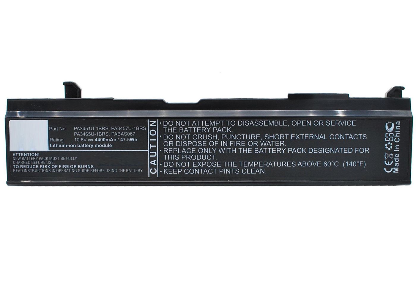 Laptop Battery for Toshiba 